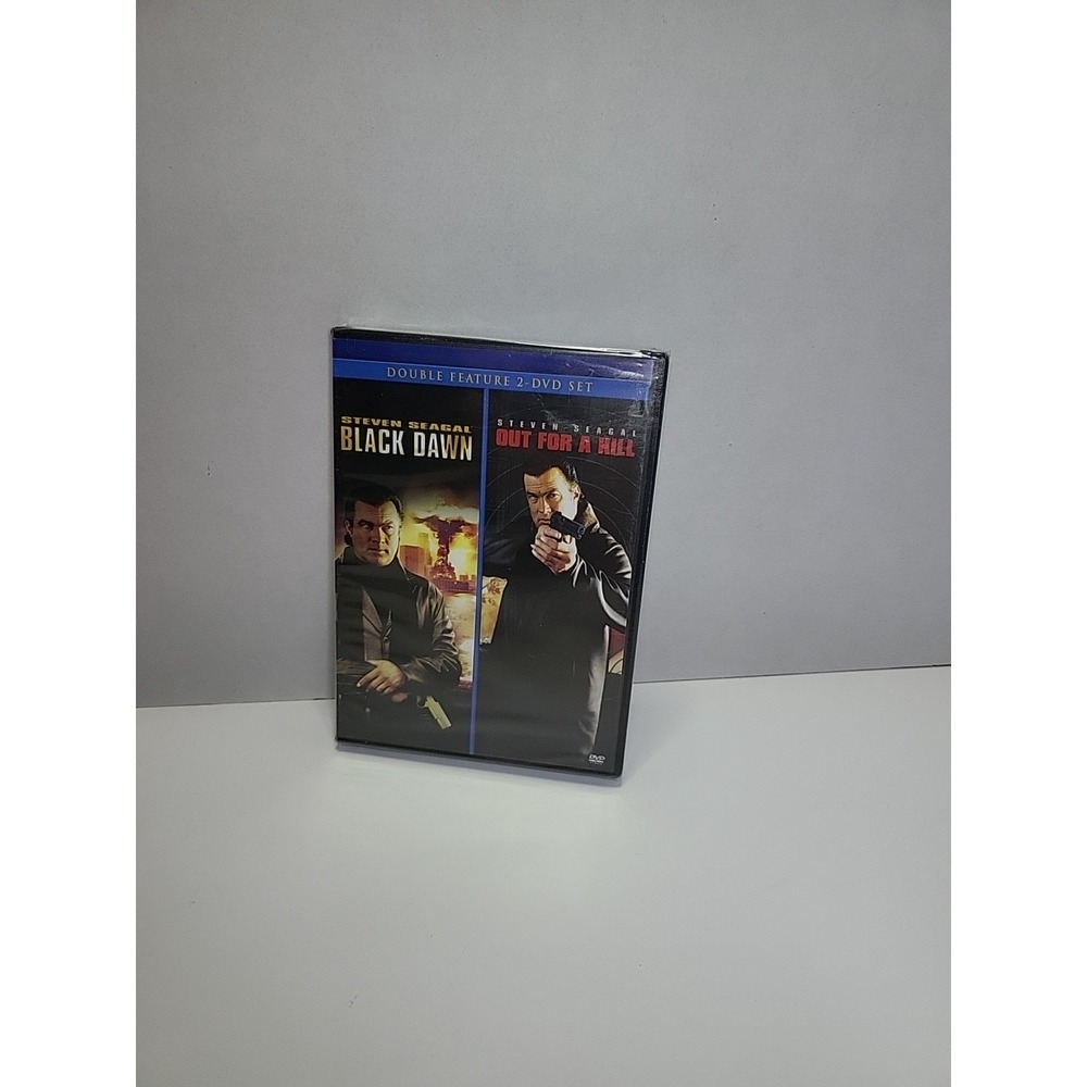 Black‎ Dawn / Out For A Kill (DVD, 2008, 2-Disc Set) New Sealed
